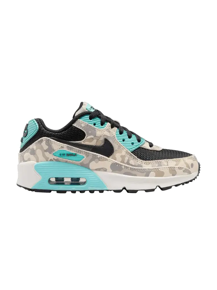 Кроссовки Nike Air Max 90 GS 'Camo Pack - Aurora Green' — изображение 1 из 1