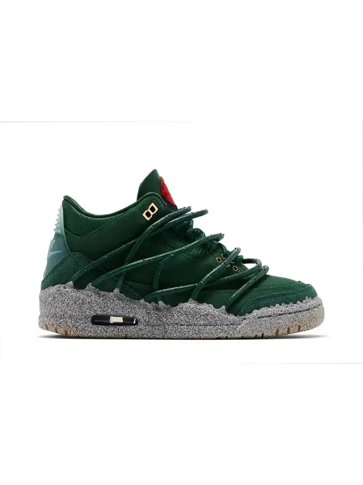Кроссовки Teyana Taylor x Air Jordan 3 'Concrete Rose' — изображение 1 из 8, черный