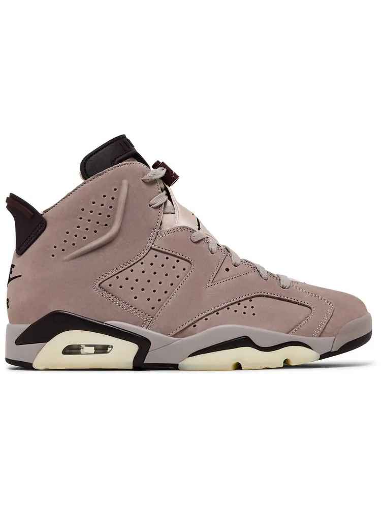 Кроссовки A Ma Maniére x Air Jordan 6 Retro «Smoky Mauve» — изображение 1 из 8, коричневый