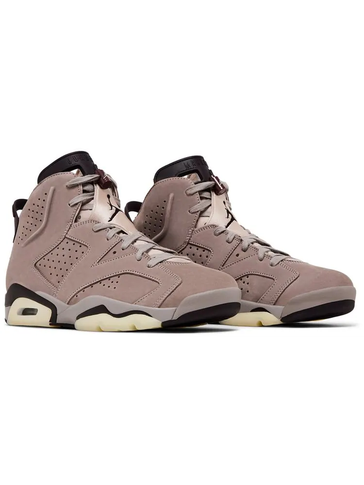 Кроссовки A Ma Maniére x Air Jordan 6 Retro «Smoky Mauve» — изображение 8 из 8, коричневый