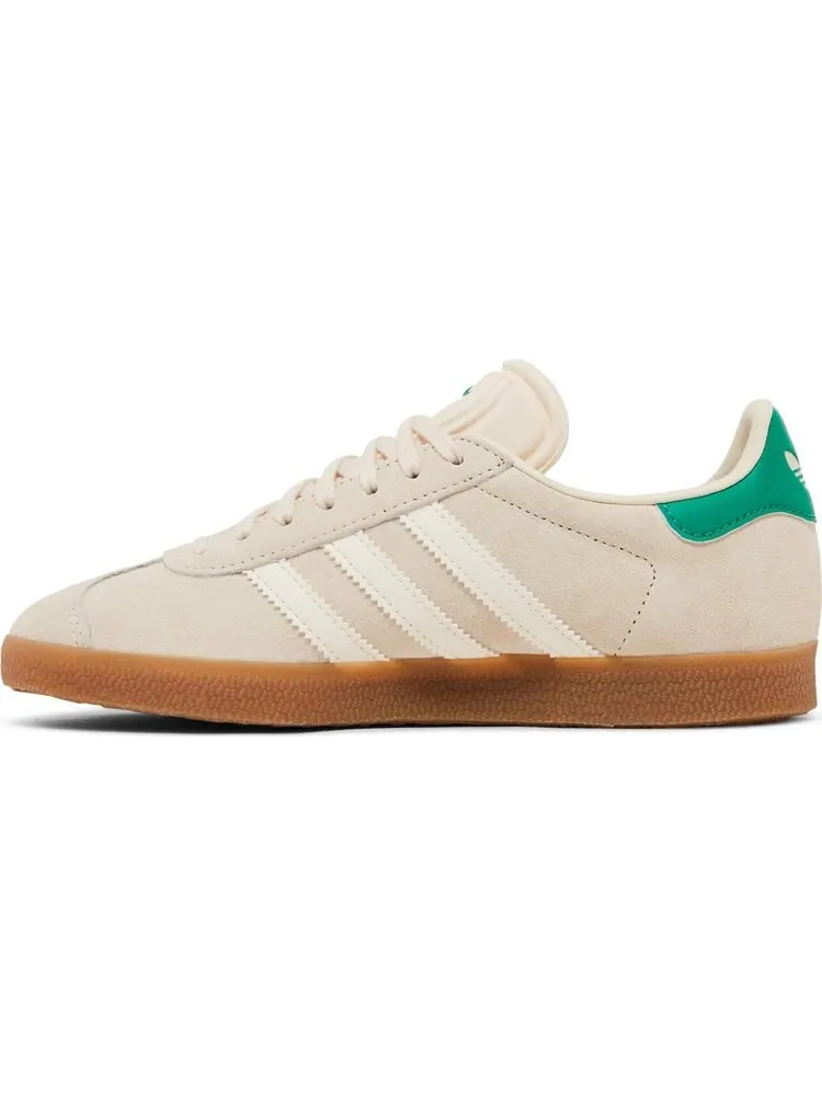 Кроссовки Wmns Gazelle 'Wonder White Green' — изображение 3 из 4, бежевый