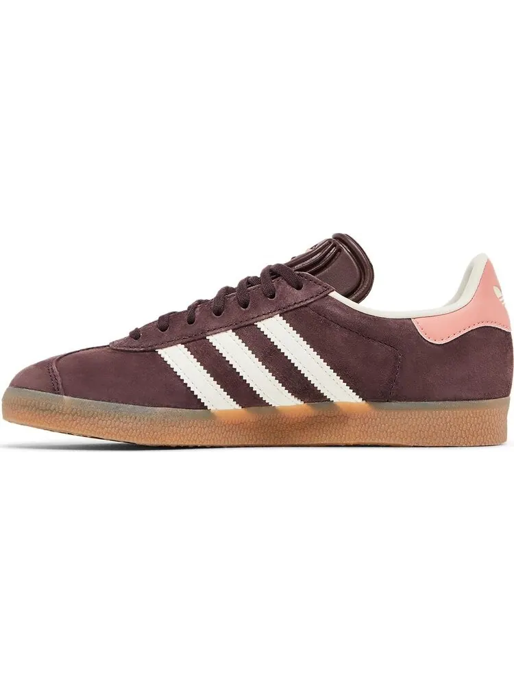Кроссовки Wmns Gazelle 'Shadow Brown' — изображение 3 из 4, коричневый