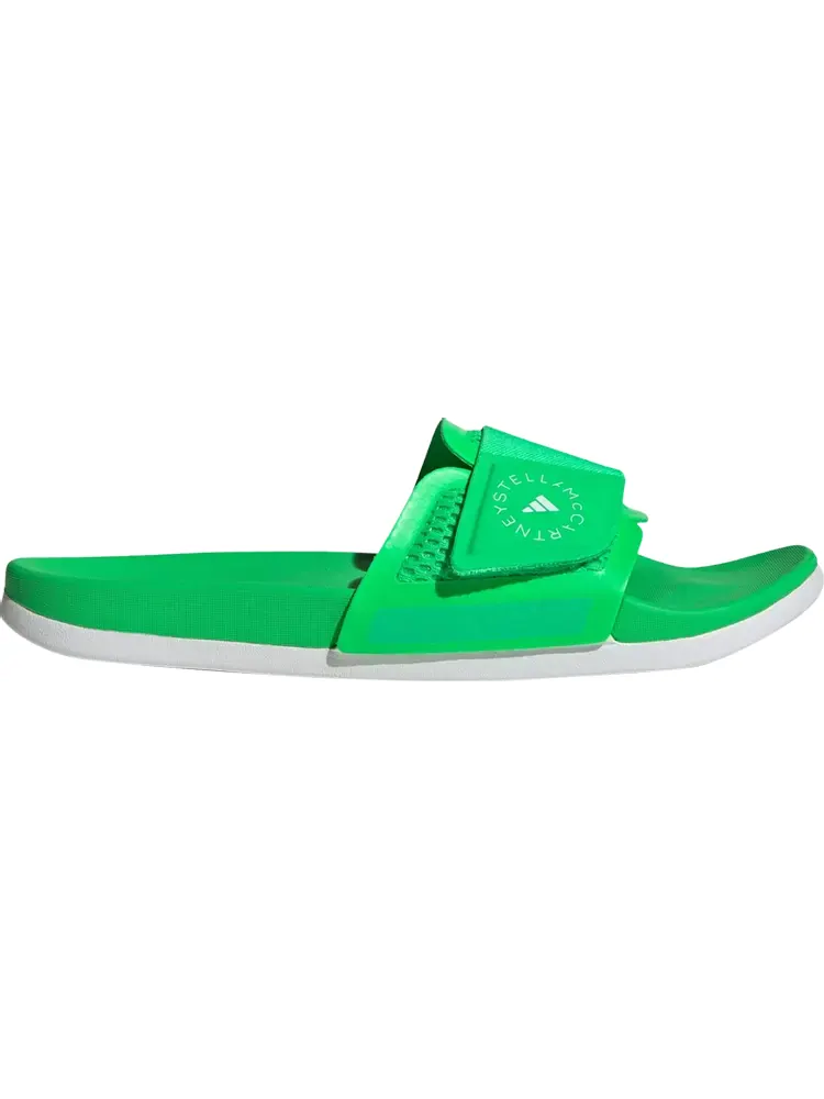 Кроссовки Stella McCartney x Wmns Slide 'Green White' — изображение 1 из 1, зеленый