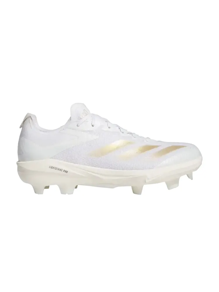 Adidas Adizero Electric+ TPU 'White Gold Metallic' — изображение 1 из 1, белый
