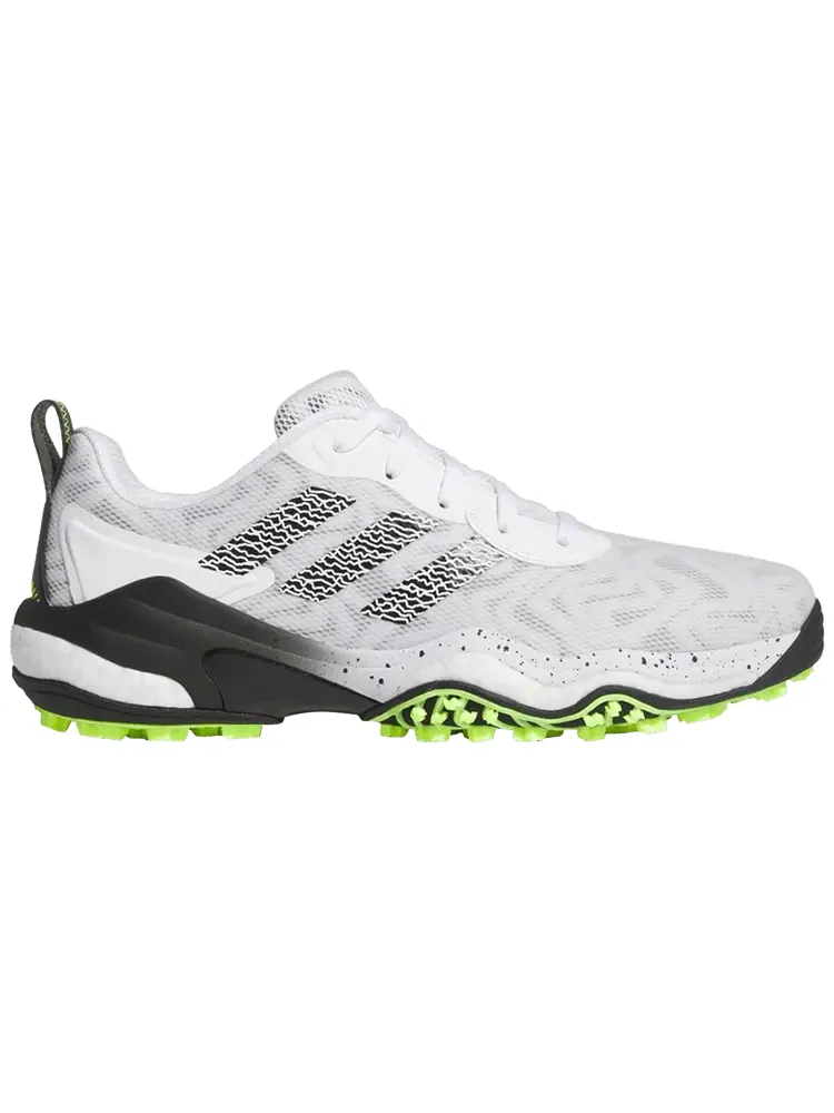 Кроссовки adidas CodeChaos 25 Spikeless Golf 'White Black' — изображение 1 из 1, белый