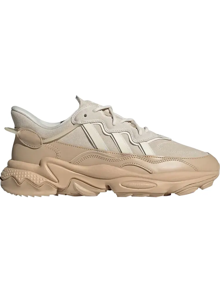 Кроссовки Ozweego 'Wonder White Beige' — изображение 1 из 1, бежевый