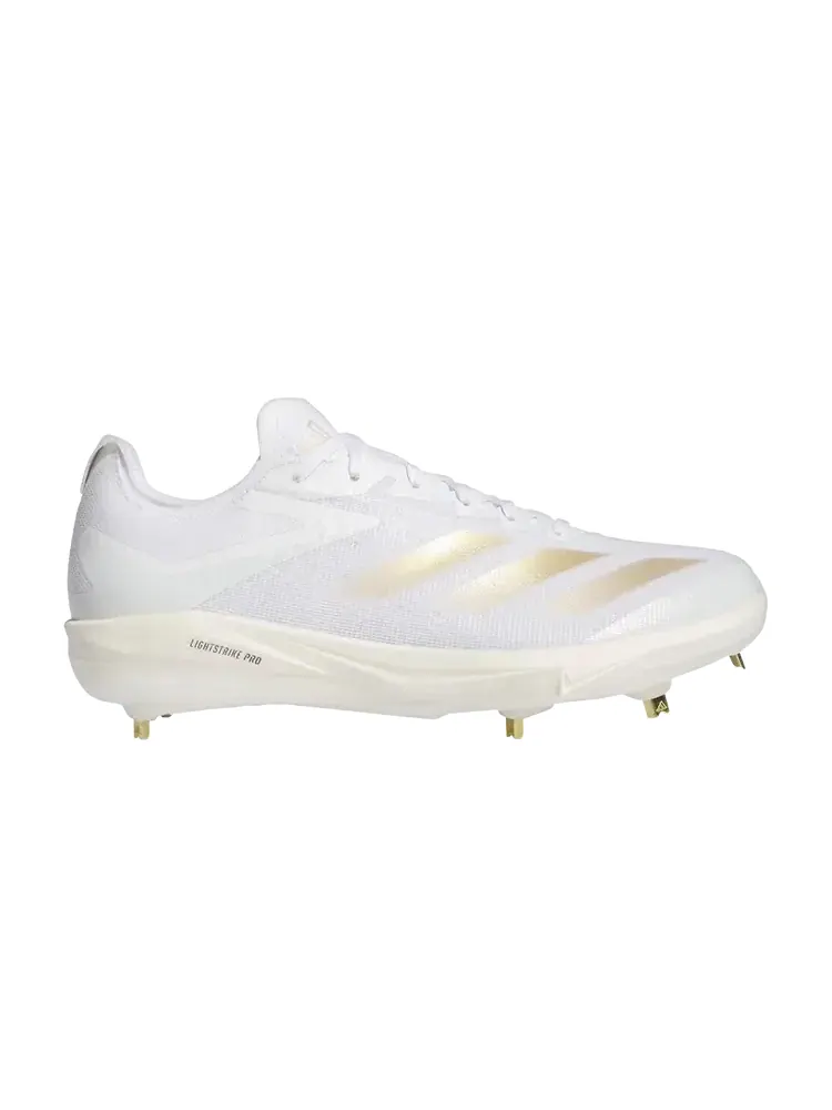 Кроссовки Adidas Adizero Electric+ — изображение 1 из 1, золотистый