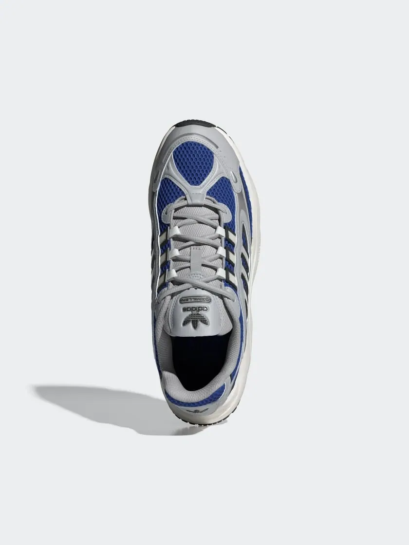 Кроссовки Adidas Ozweego — изображение 2 из 9, серый/черный/синий