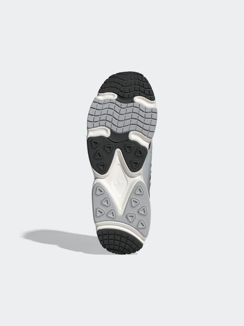 Кроссовки Adidas Ozweego — изображение 3 из 9, серый/черный/синий