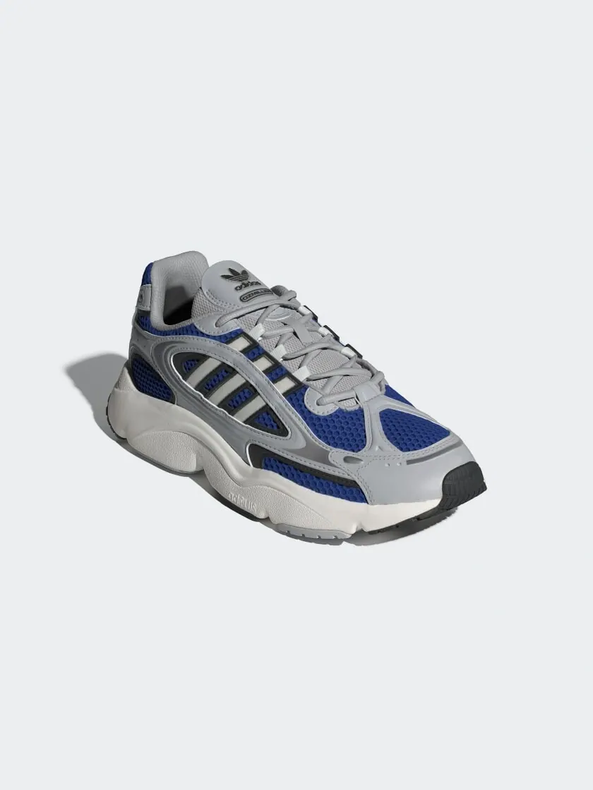 Кроссовки Adidas Ozweego — изображение 4 из 9, серый/черный/синий