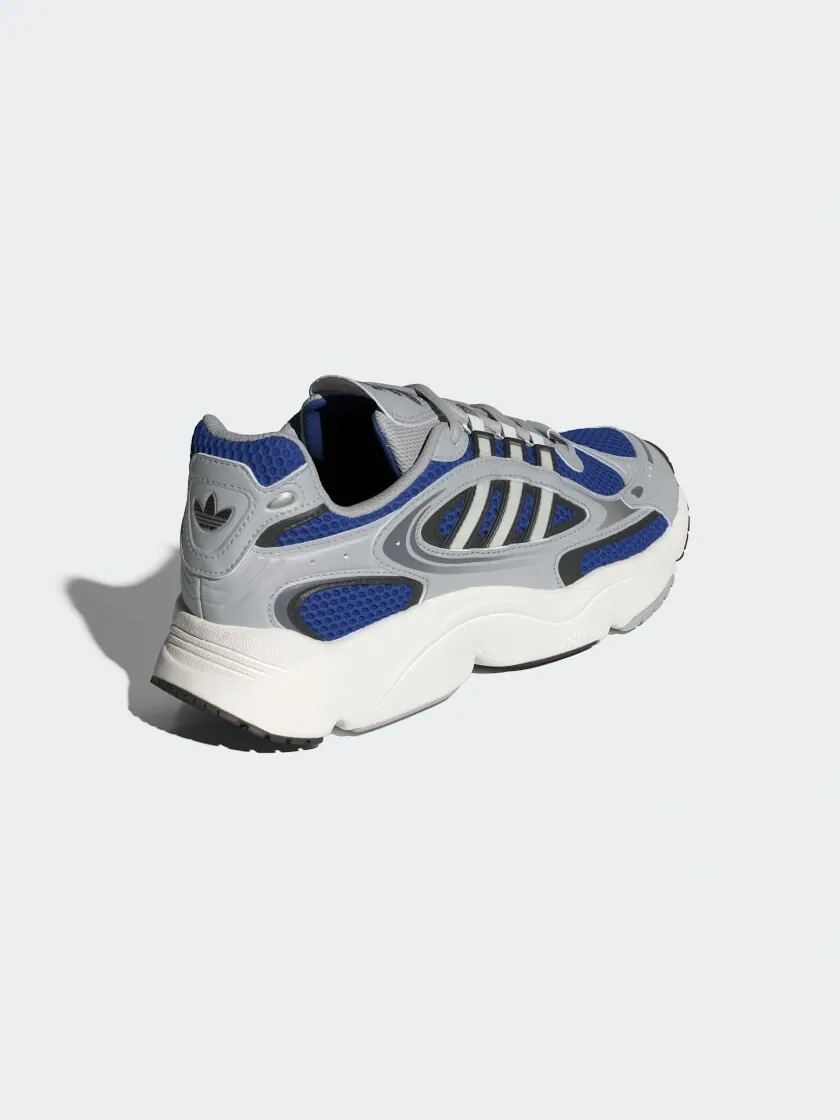 Кроссовки Adidas Ozweego — изображение 5 из 9, серый/черный/синий