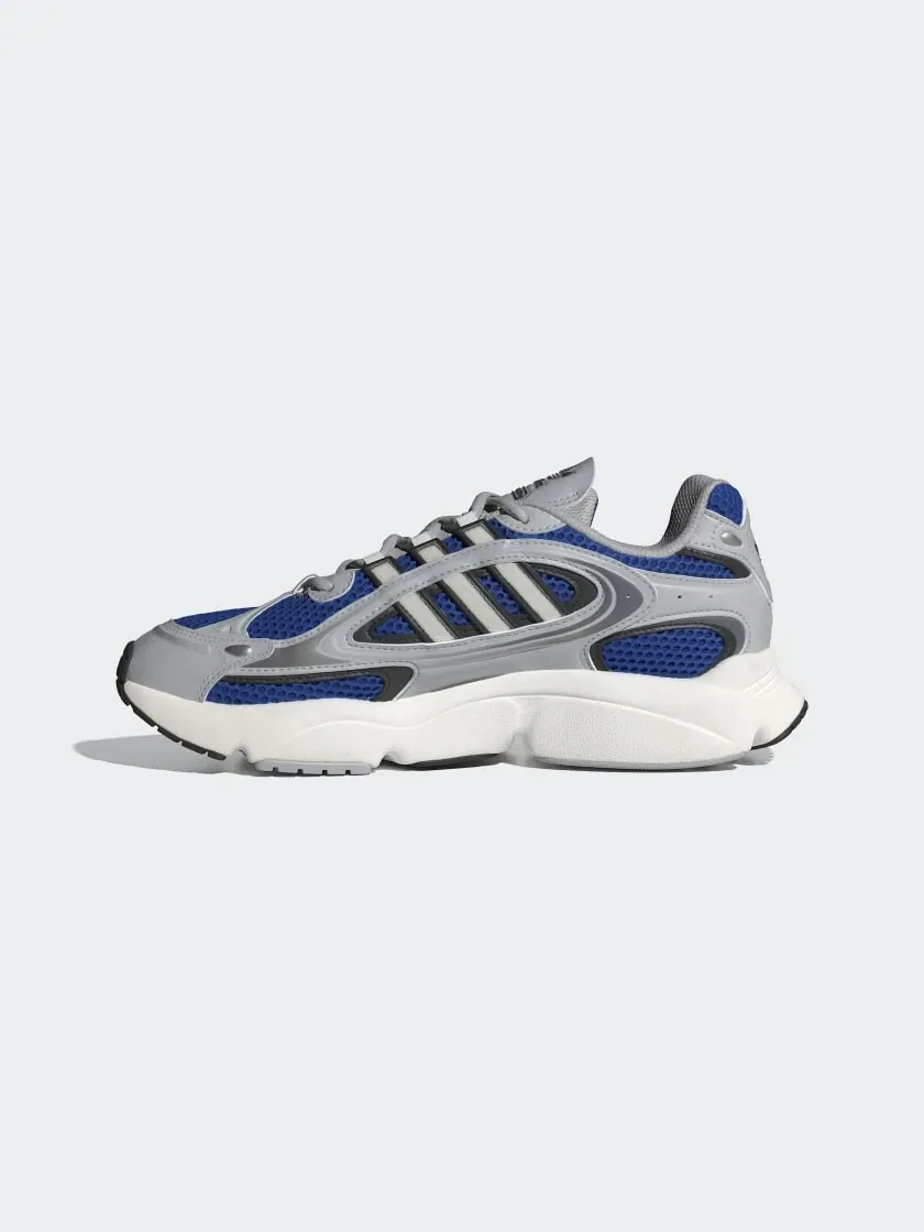 Кроссовки Adidas Ozweego — изображение 6 из 9, серый/черный/синий