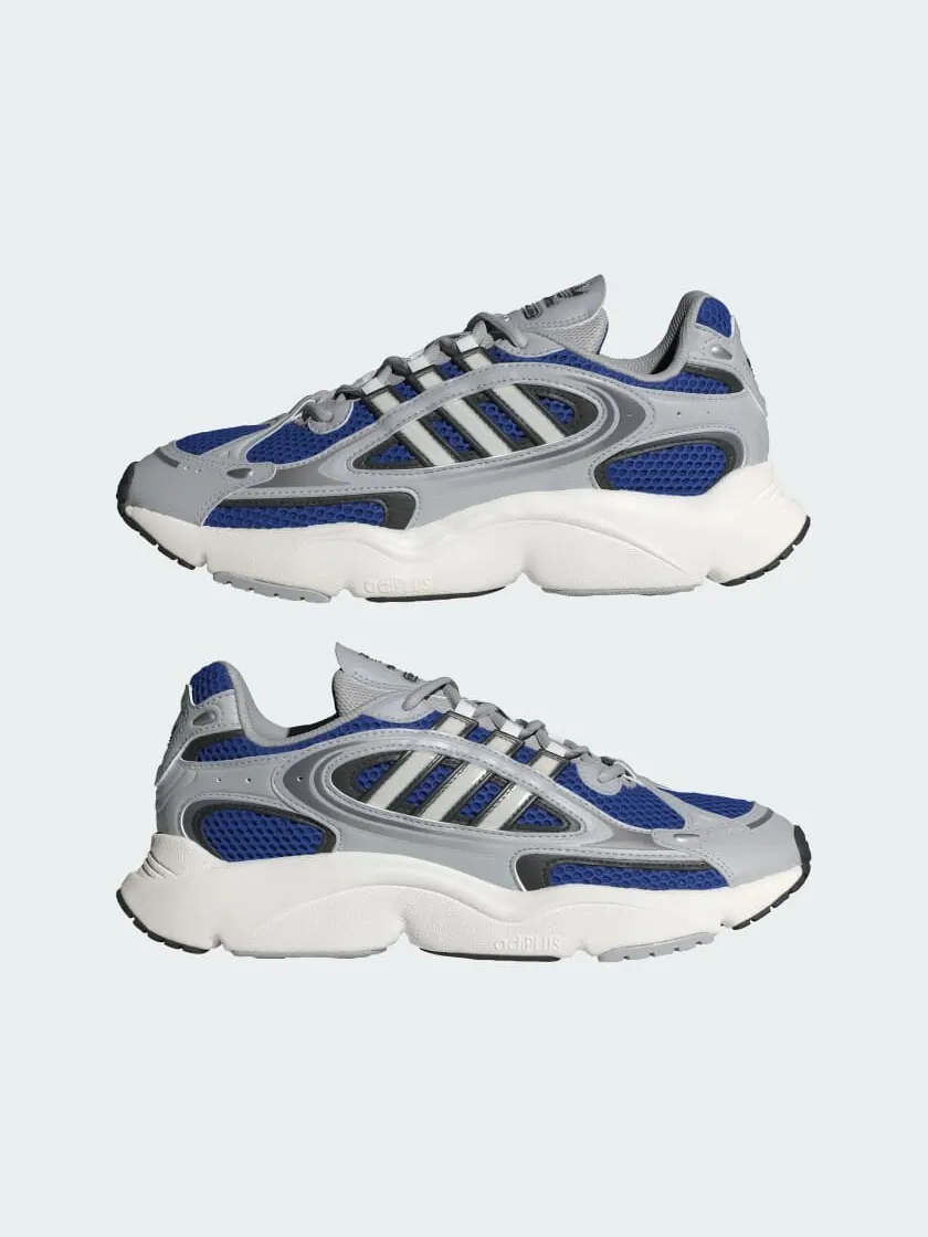 Кроссовки Adidas Ozweego — изображение 7 из 9, серый/черный/синий