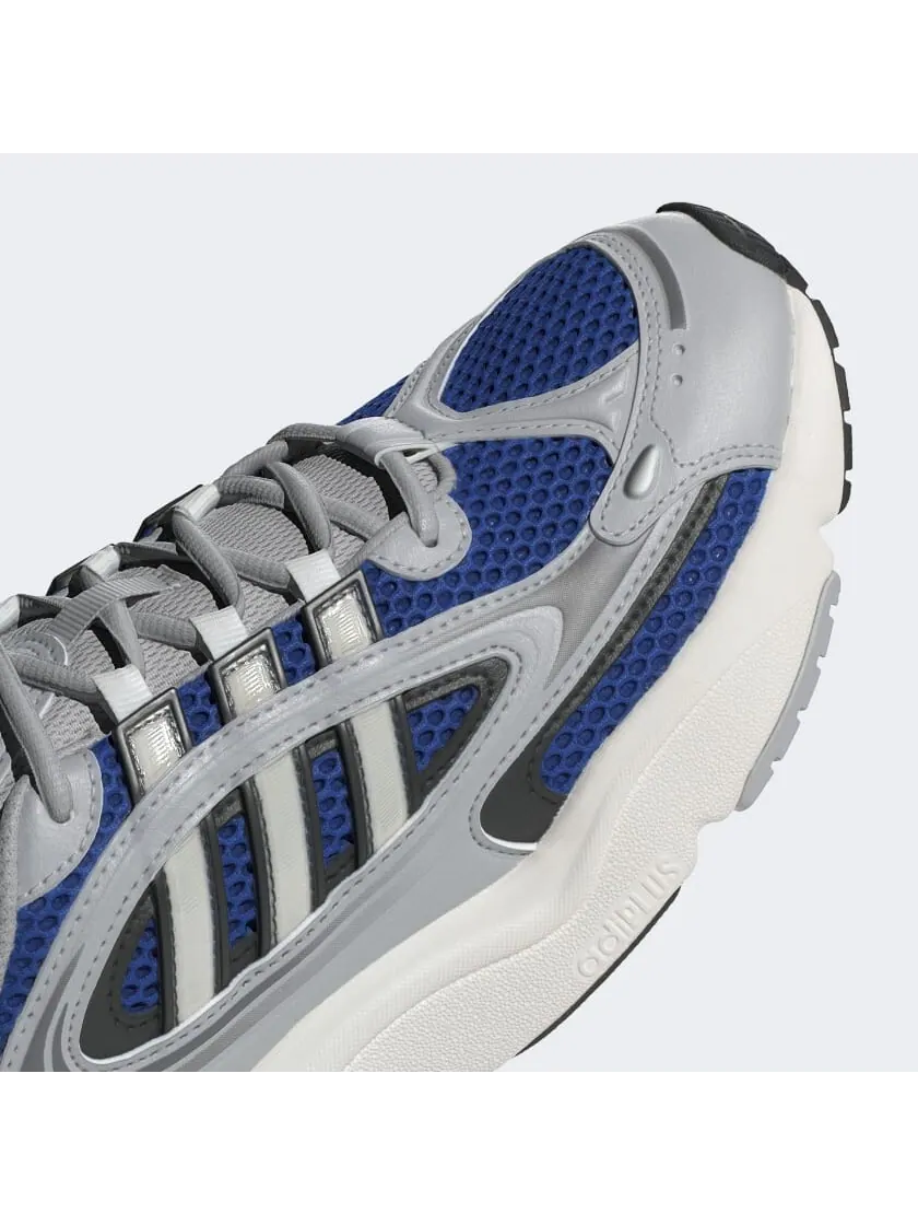 Кроссовки Adidas Ozweego — изображение 8 из 9, серый/черный/синий