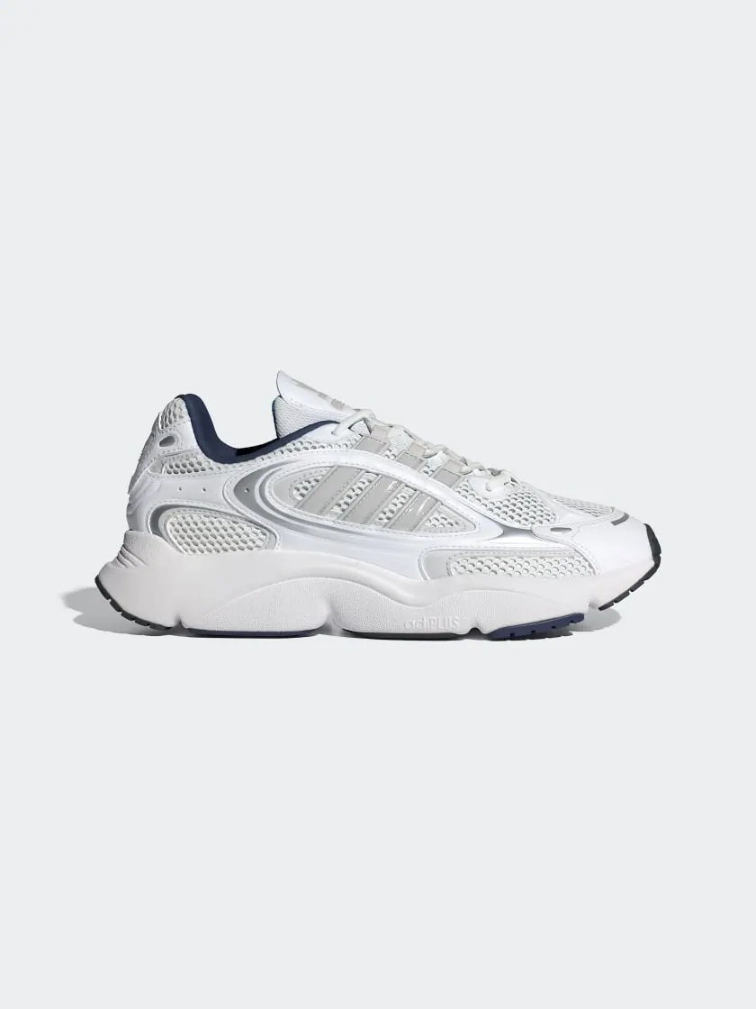 Кроссовки adidas Ozweego — изображение 1 из 9, белый/синий