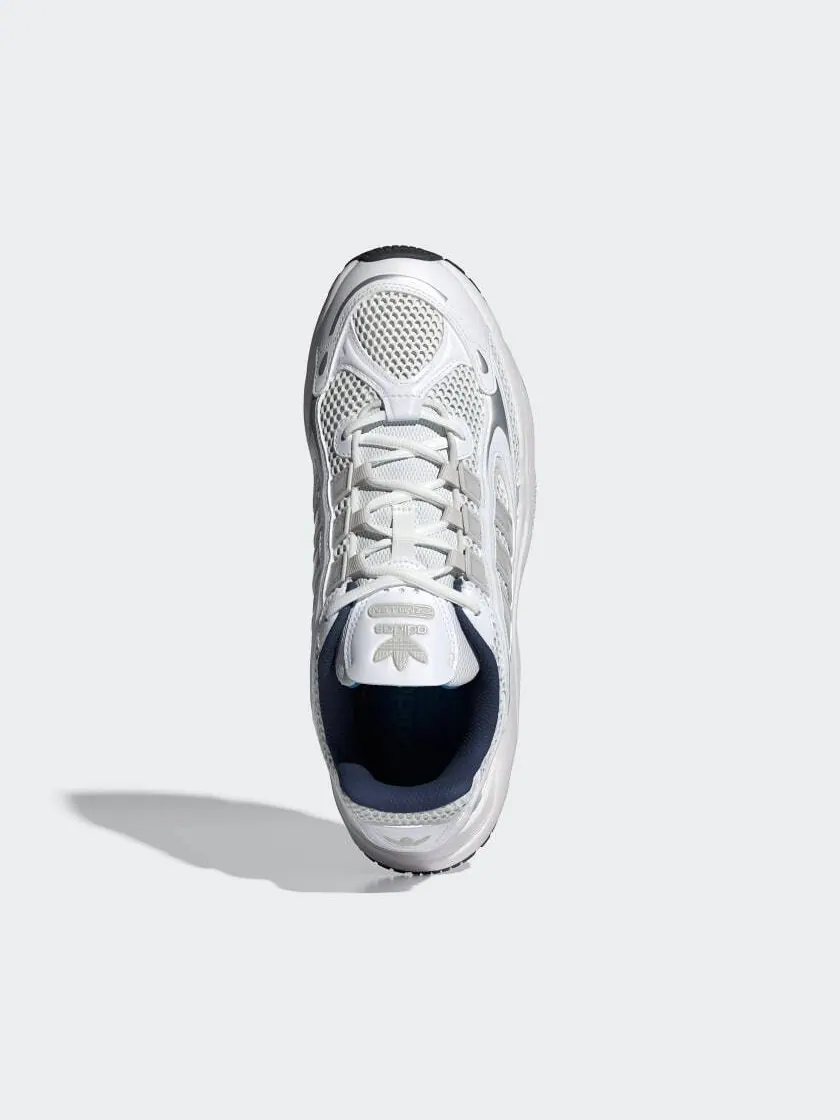Кроссовки adidas Ozweego — изображение 2 из 9, белый/синий