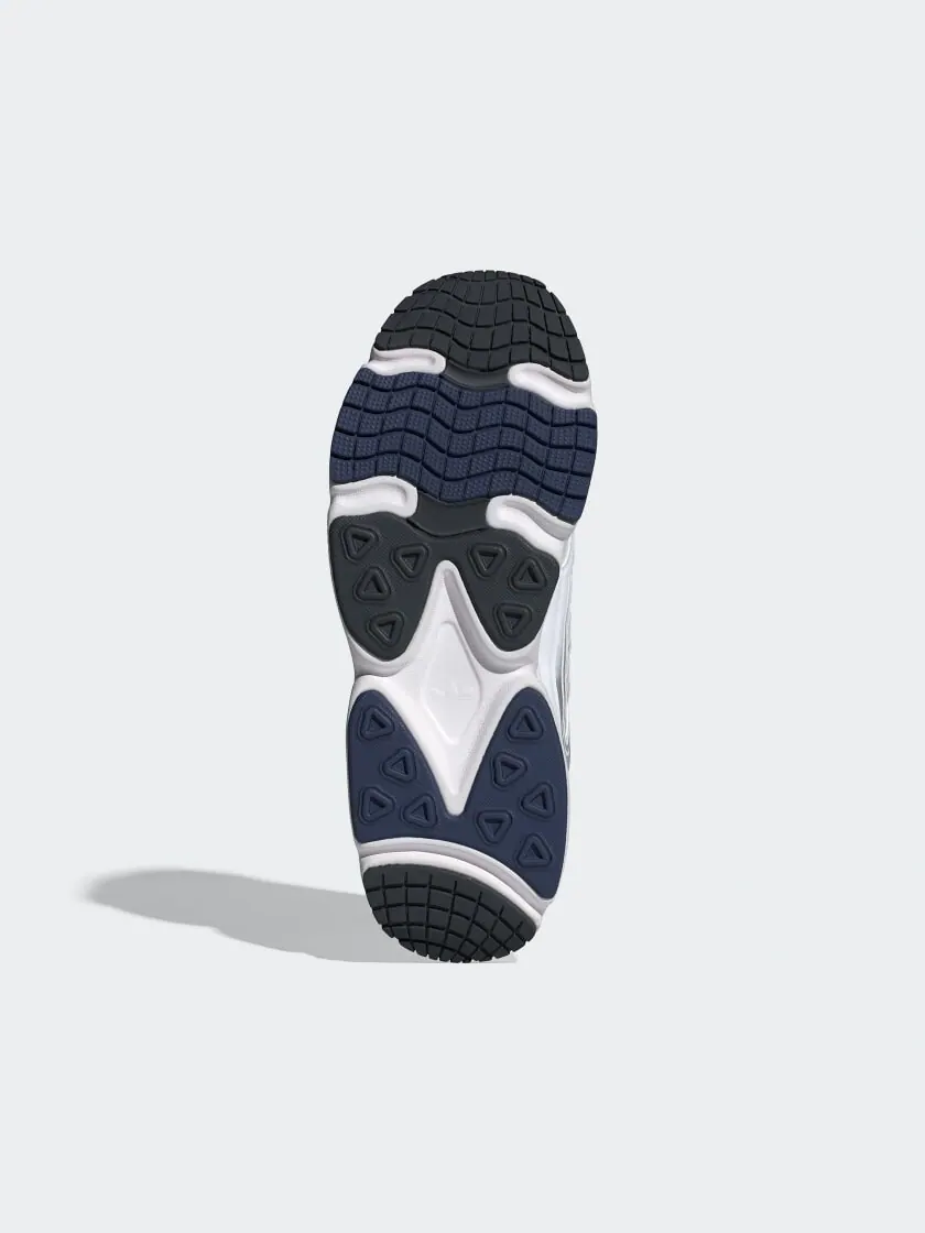 Кроссовки adidas Ozweego — изображение 3 из 9, белый/синий