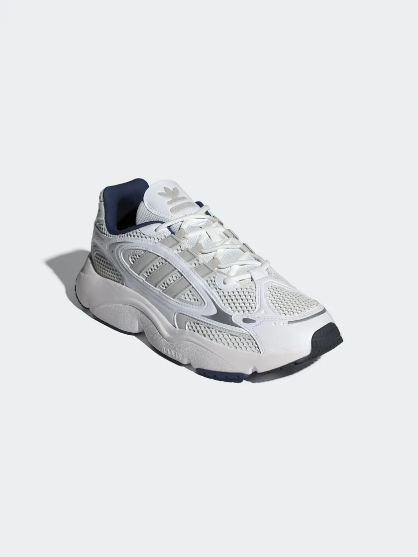 Кроссовки adidas Ozweego — изображение 4 из 9, белый/синий