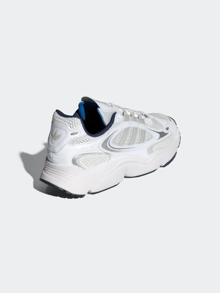 Кроссовки adidas Ozweego — изображение 5 из 9, белый/синий