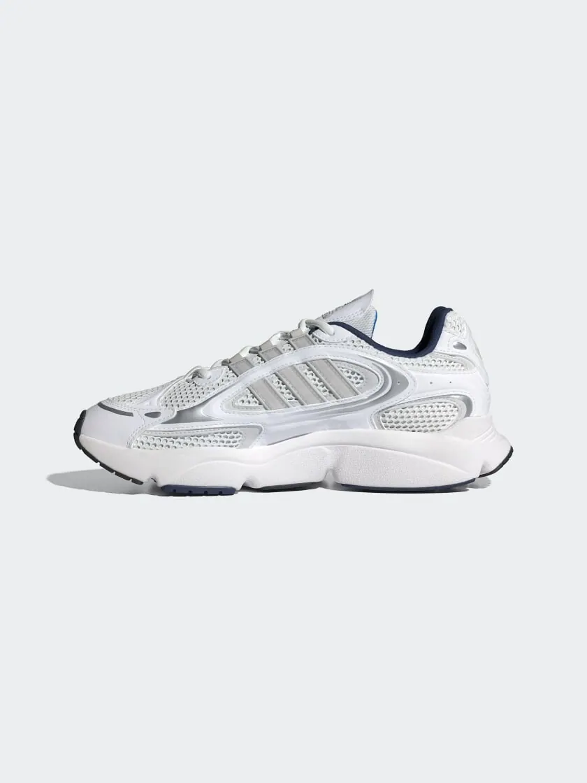 Кроссовки adidas Ozweego — изображение 6 из 9, белый/синий