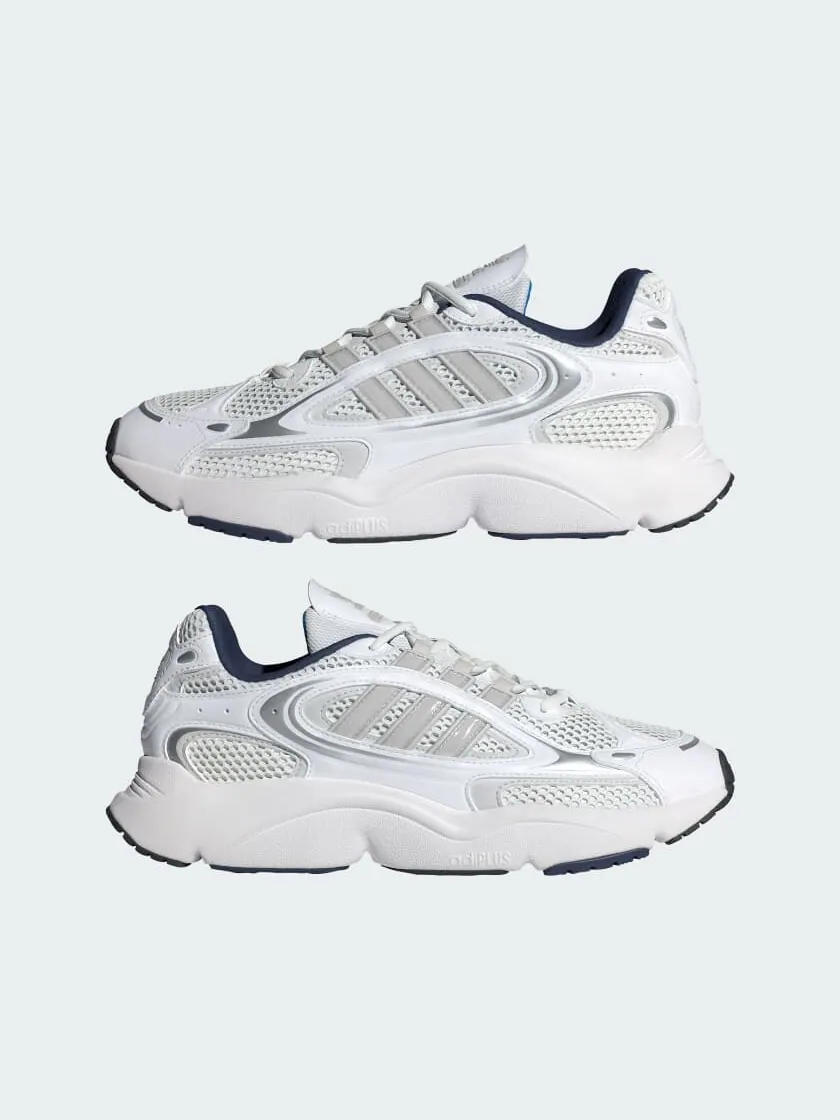 Кроссовки adidas Ozweego — изображение 7 из 9, белый/синий