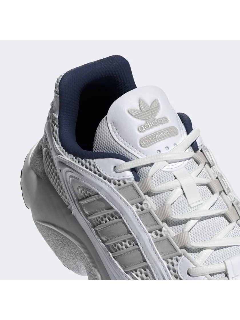 Кроссовки adidas Ozweego — изображение 8 из 9, белый/синий