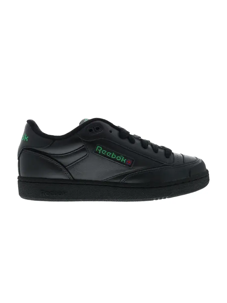 Кроссовки Reebok Club C Bulc 'Black Glen Green' — изображение 1 из 1, черный/зеленый/черный