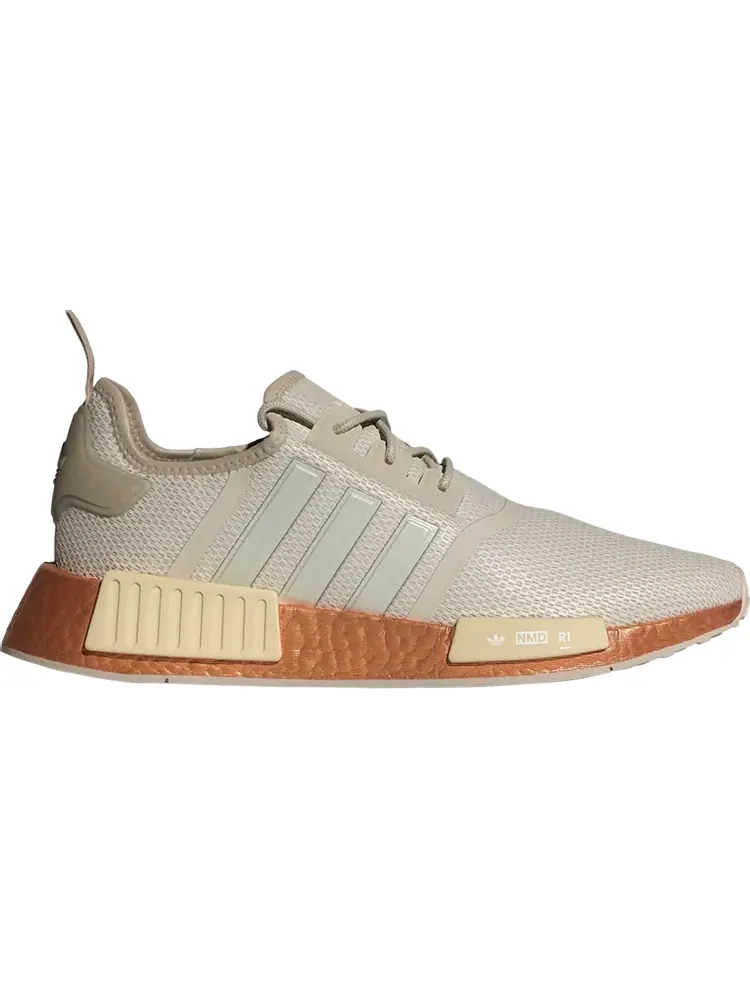 Кроссовки NMD_R1 'Wonder Beige Crystal Sand' — изображение 1 из 1, серый