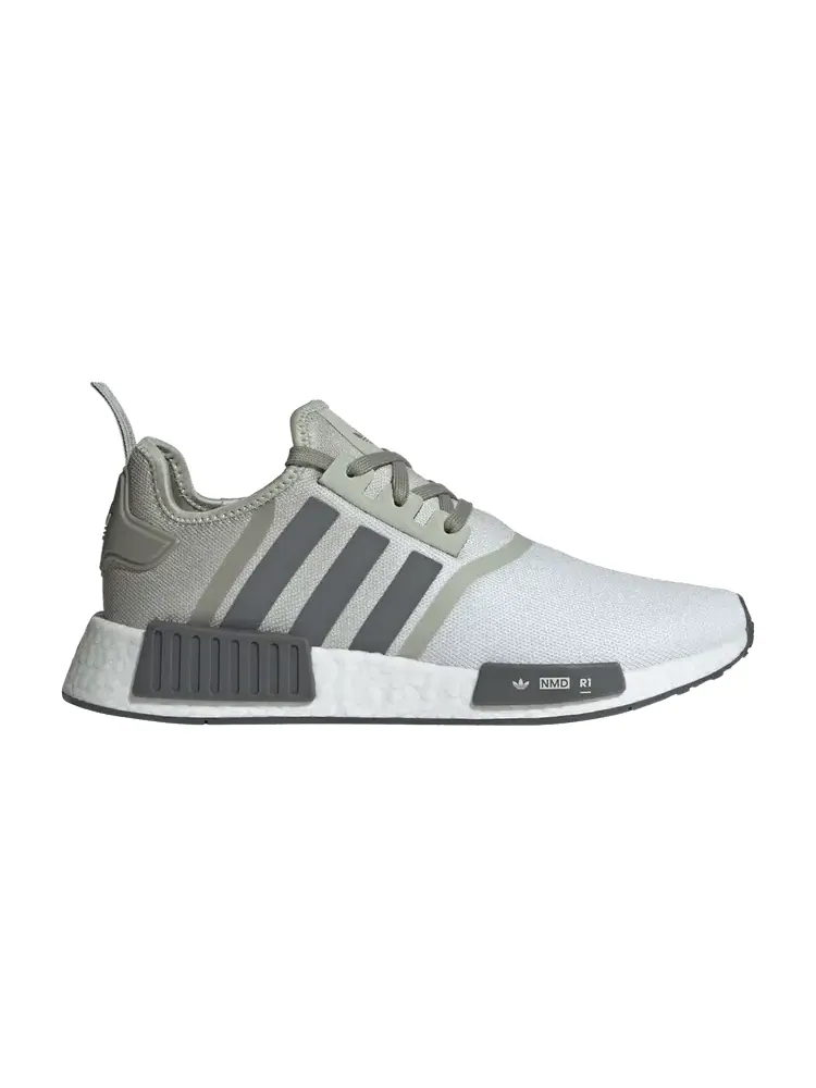 Кроссовки NMD_R1 'Halo Green Silver Pebble' — изображение 1 из 1, зеленый серебристый