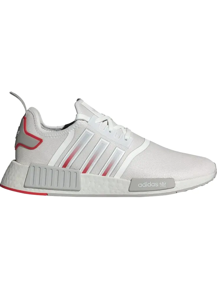 Кроссовки NMD_R1 'Crystal White Scarlet' — изображение 1 из 1, белый