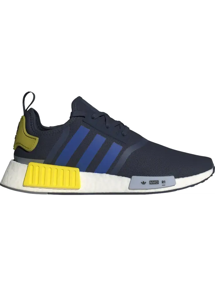 Кроссовки NMD_R1 'Night Indigo Yellow' — изображение 1 из 1, синий