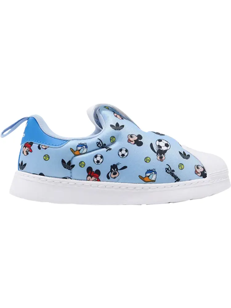 Кроссовки Disney x Superstar 360 I 'Mickey Mouse' — изображение 1 из 1, синий
