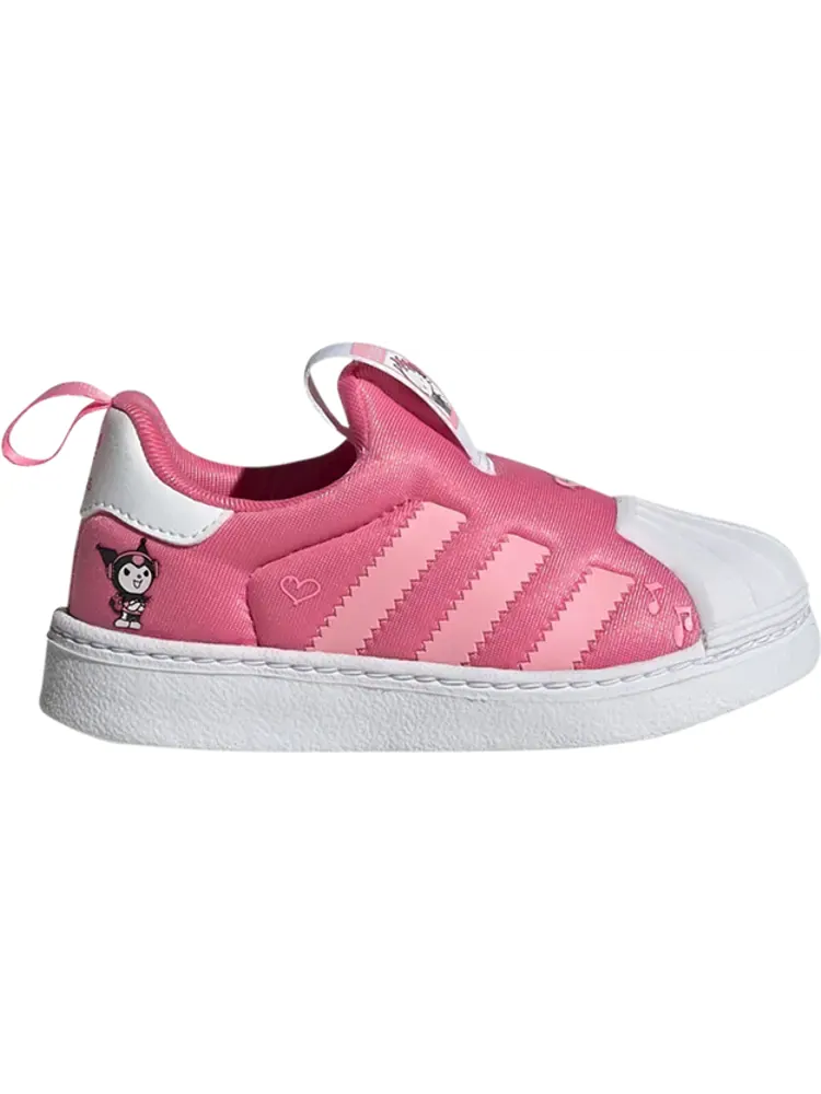Кроссовки Hello Kitty x Superstar 360 I 'Kuromi' — изображение 1 из 1, розовый