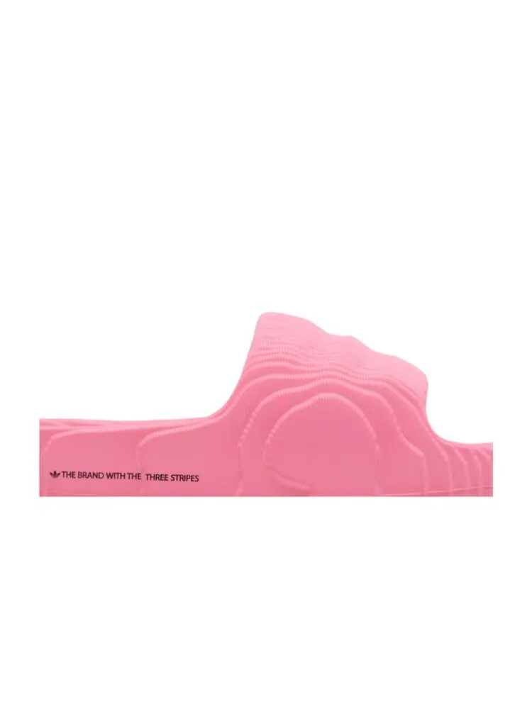 Кроссовки Adidas Wmns Adilette 22 Slides — изображение 2 из 4, розовый