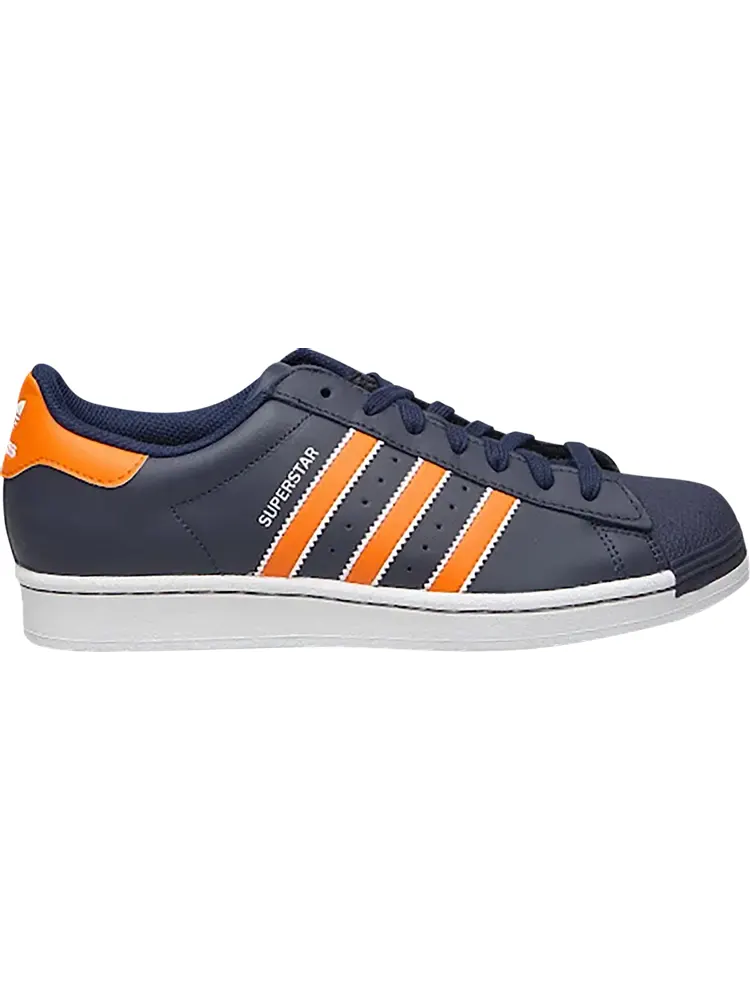 Кроссовки Superstar 'Night Indigo Orange' — изображение 1 из 1, синий