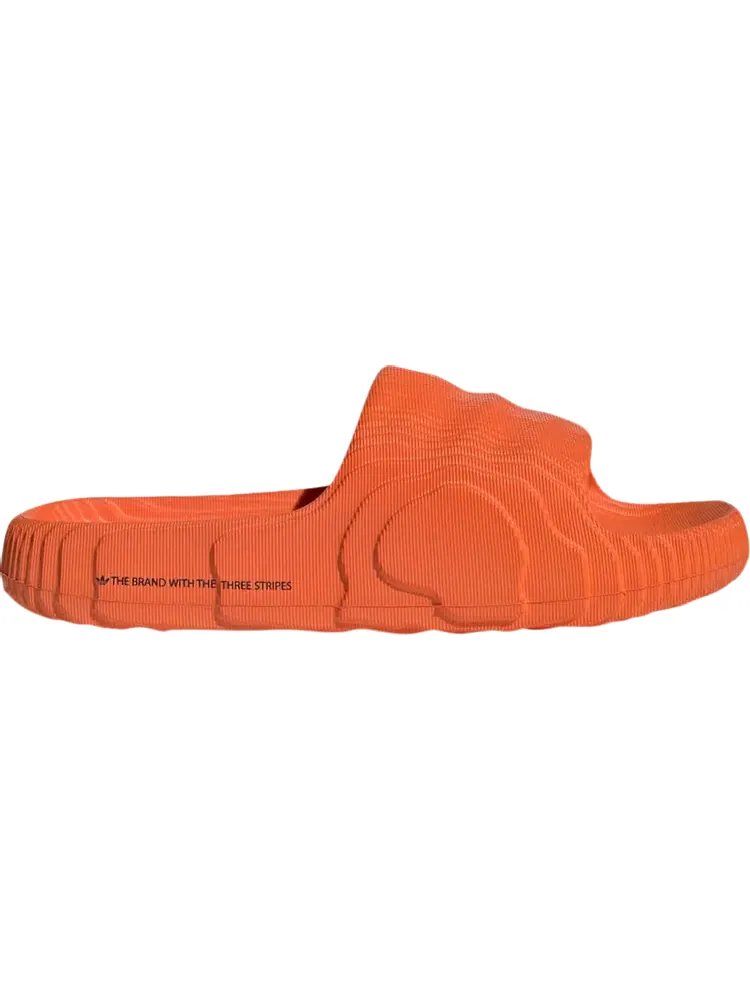 Кроссовки Adilette 22 Slides 'Orange' — изображение 1 из 1, оранжевый