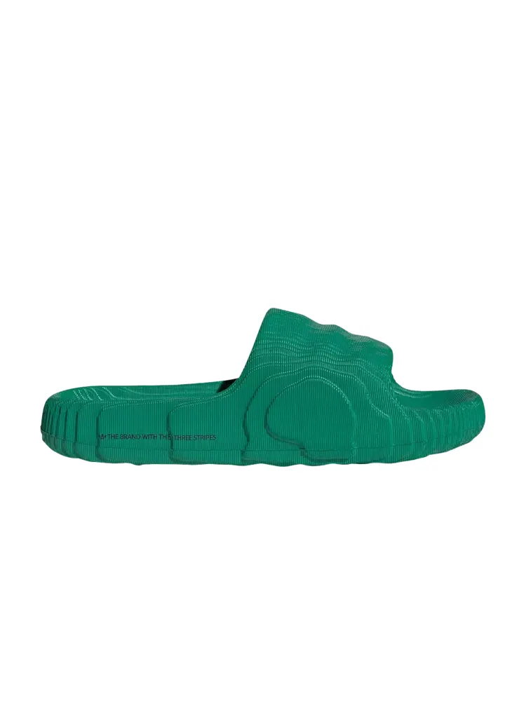 Кроссовки Adidas Adilette 22 Slide — изображение 1 из 1, зеленый