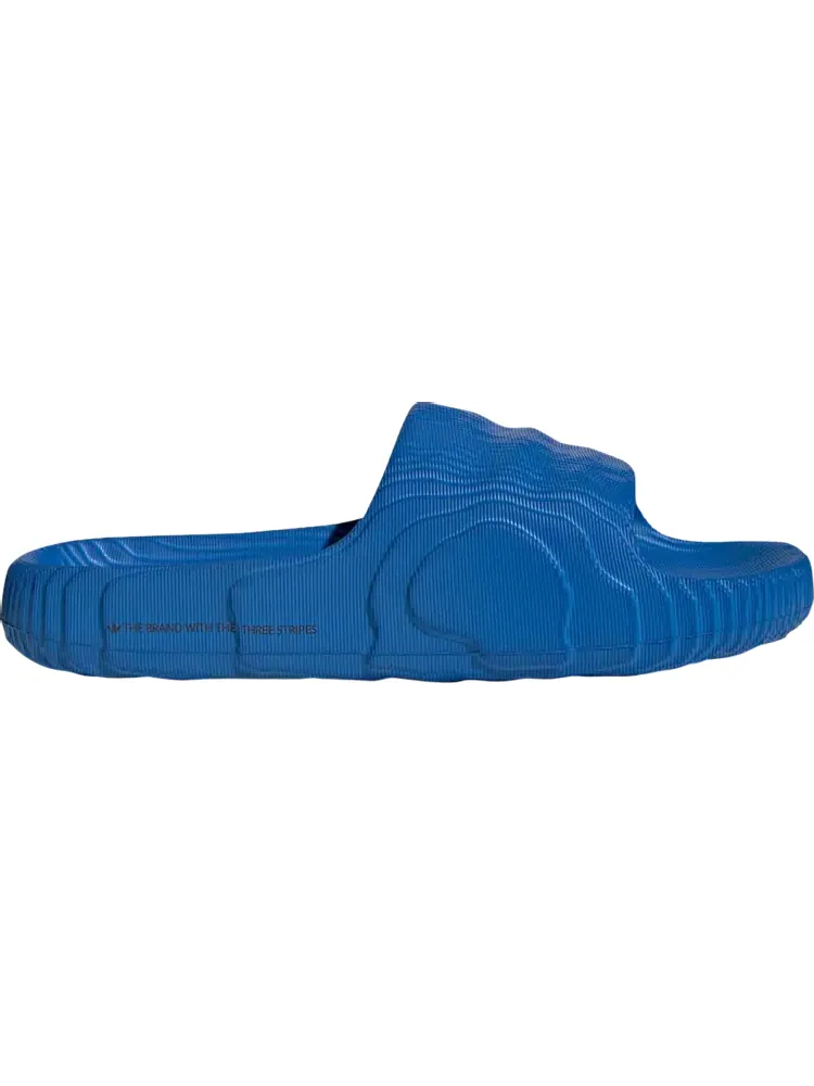 Кроссовки Adilette 22 Slides 'Blue Bird' — изображение 1 из 1, синий