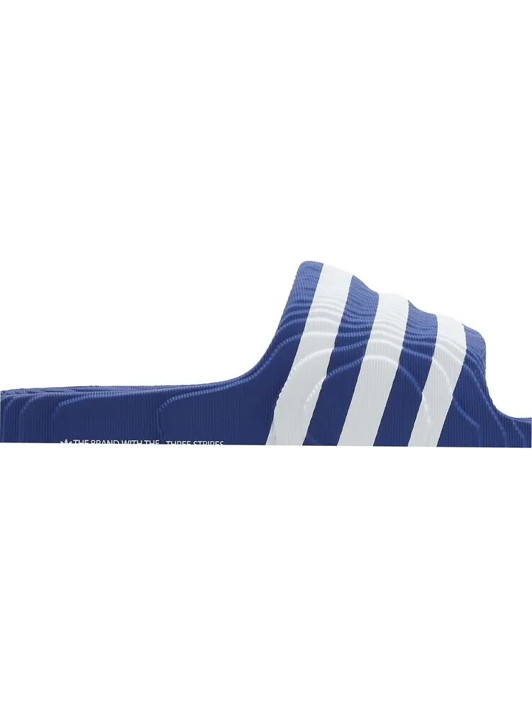 Кроссовки Adilette 22 Slide 'Royal Blue White' — изображение 2 из 4, синий
