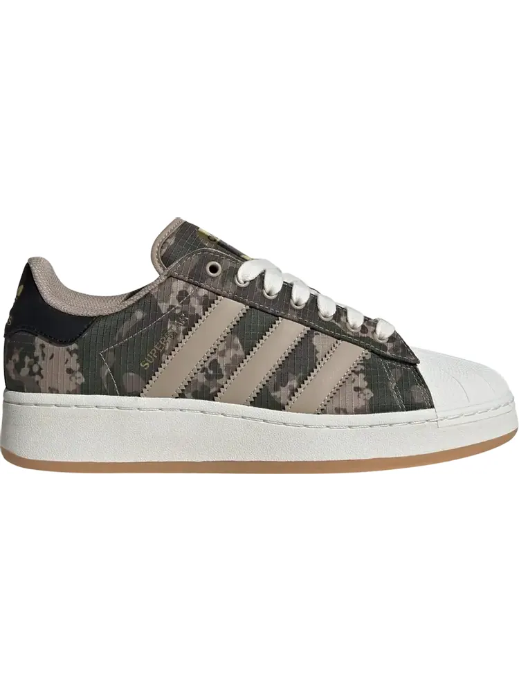 Кроссовки Superstar XLG 'Shadow Green Camo' — изображение 1 из 1, зеленый