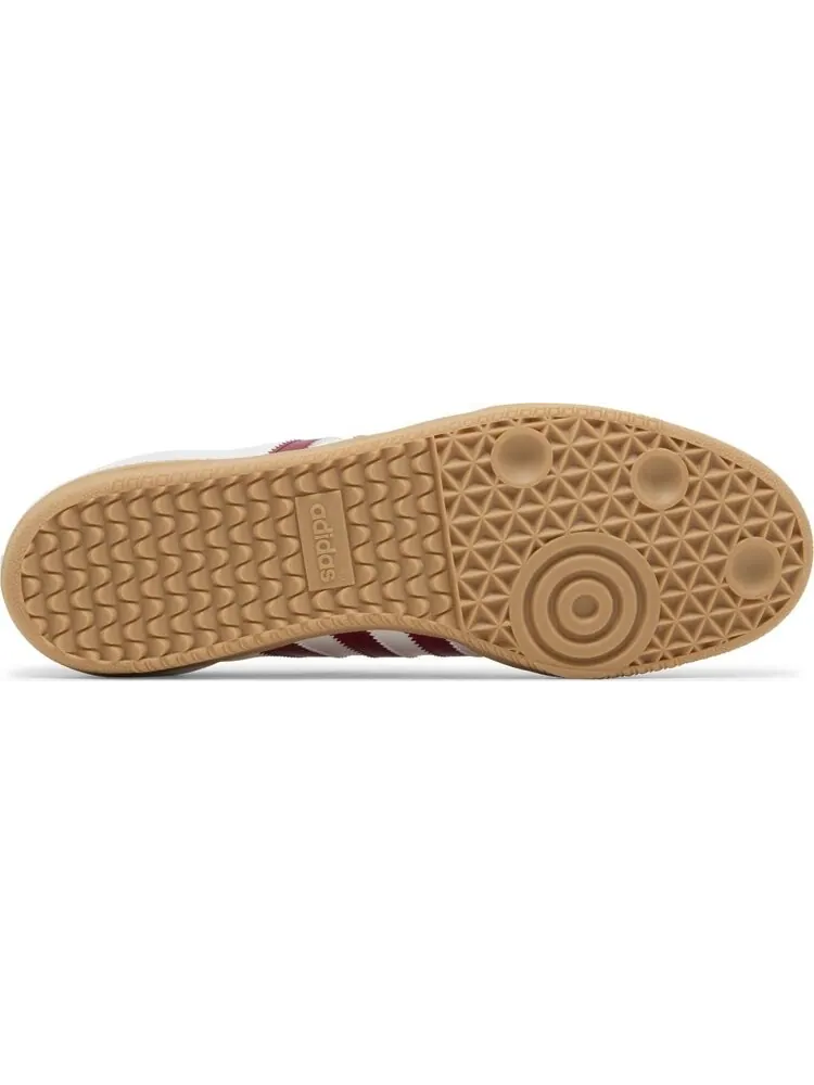Кроссовки Samba OG 'White Burgundy Gum' — изображение 4 из 4, белый