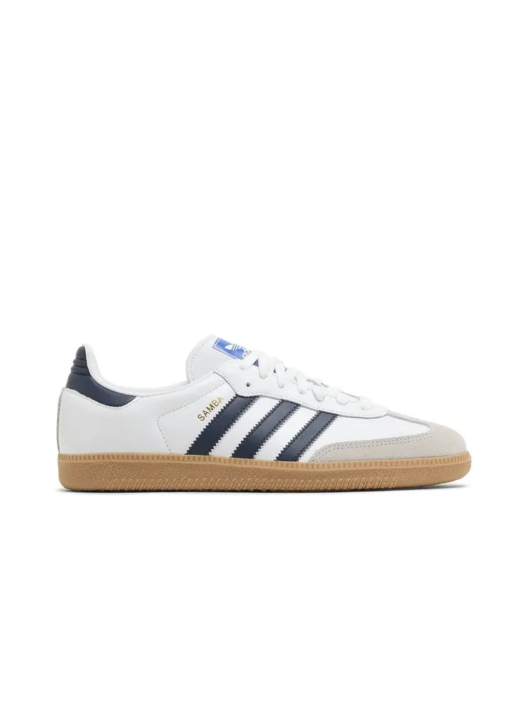 Кроссовки Samba OG 'White Night Indigo Gum' — изображение 1 из 8, белый индиго