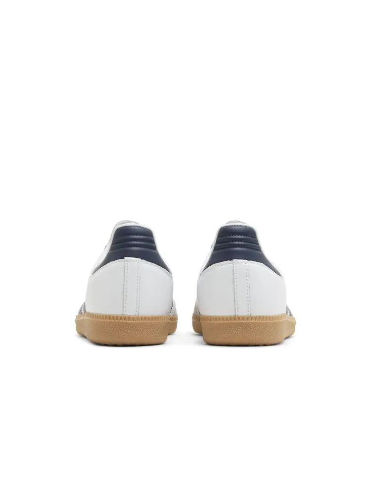 Кроссовки Samba OG 'White Night Indigo Gum' — изображение 6 из 8, белый индиго