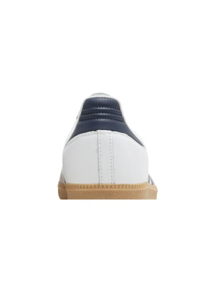 Кроссовки Samba OG 'White Night Indigo Gum' — изображение 7 из 8, белый индиго
