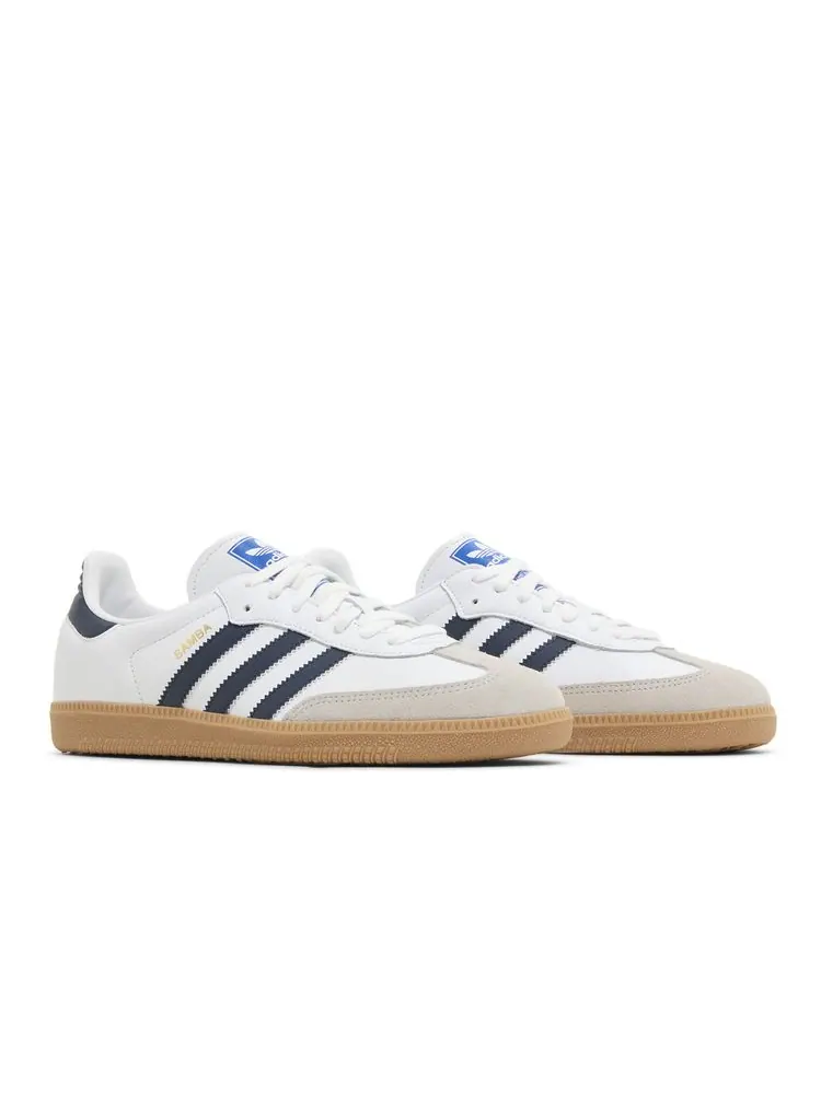 Кроссовки Samba OG 'White Night Indigo Gum' — изображение 8 из 8, белый индиго