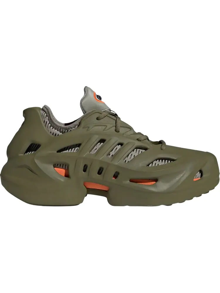 Кроссовки adiFOM Climacool 'Focus Olive' — изображение 1 из 1, зеленый