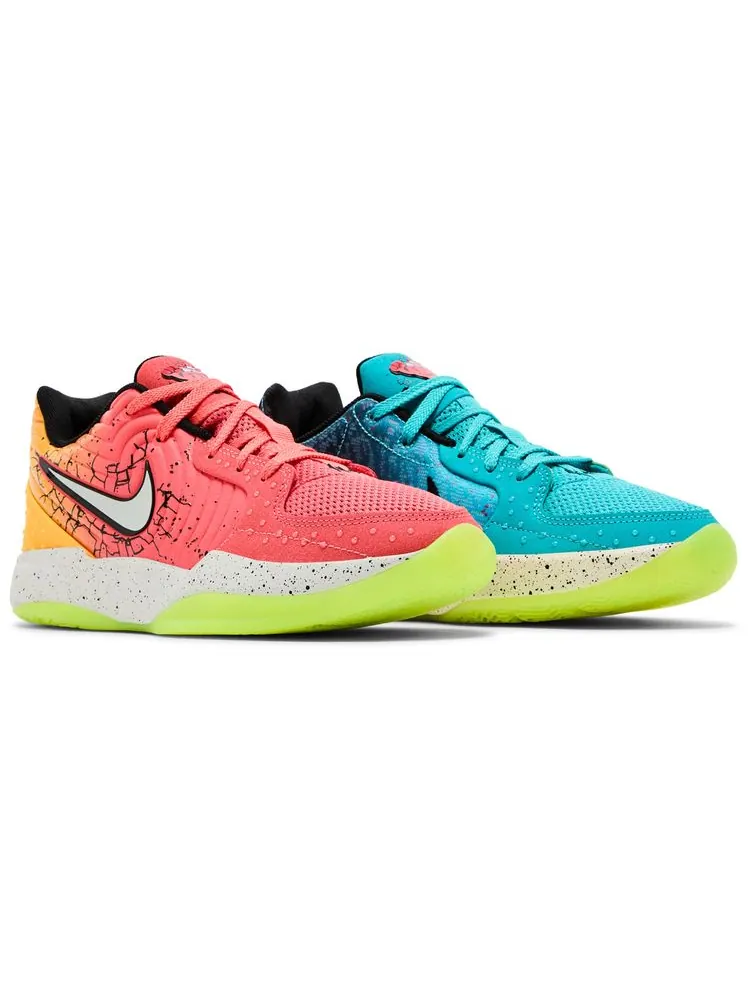 Кроссовки Nike Kool-Aid x Ja 2 GS 'Mixed Berry' — изображение 8 из 8, мульти
