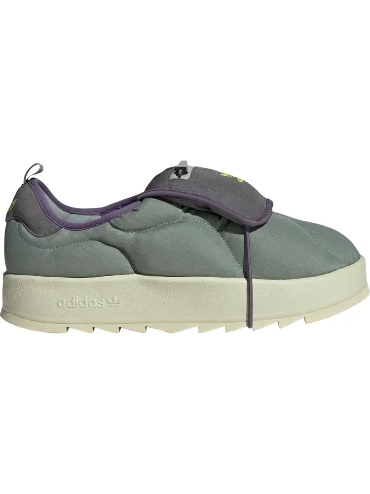 Кроссовки Puffylette 'Silver Green' — изображение 1 из 1, зеленый