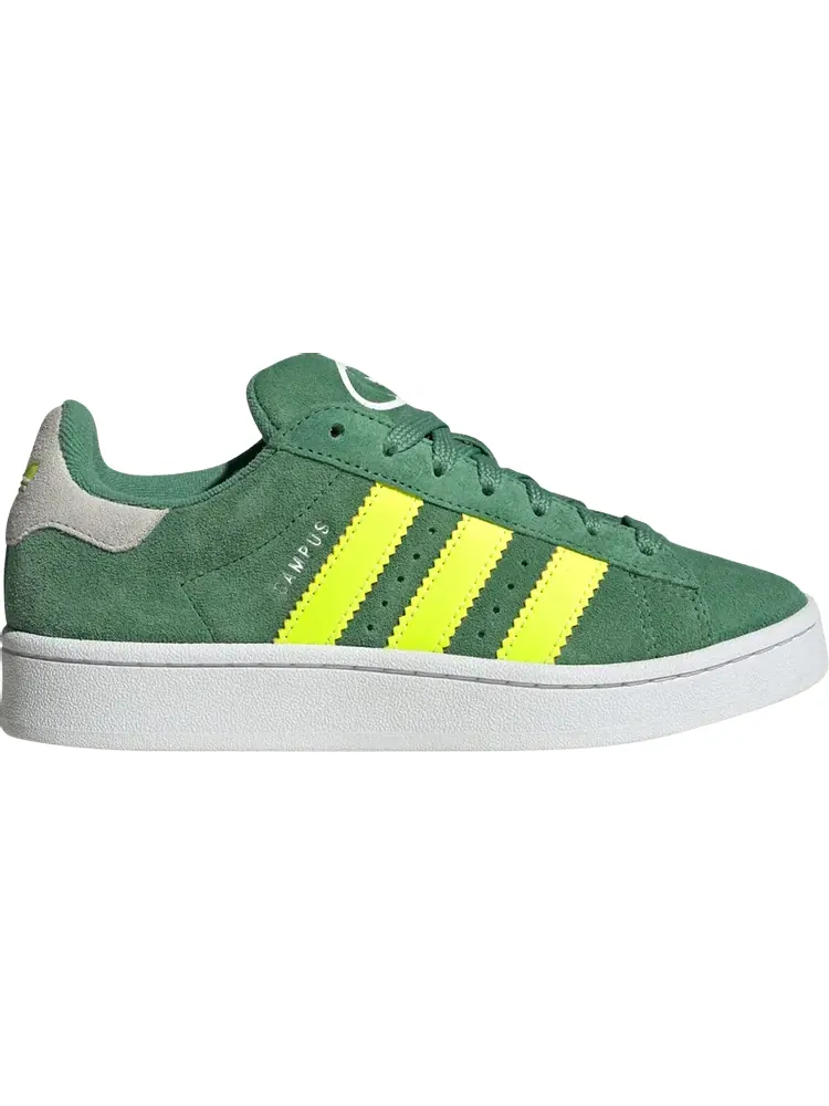 Кроссовки Campus 00s J 'Preloved Green Solar Yellow' — изображение 1 из 1, зеленый