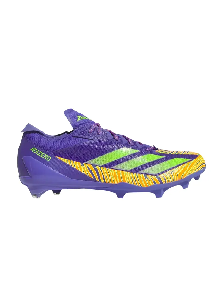 Кроссовки Adidas Zubaz x Adizero Electric — изображение 1 из 1, фиолетовый